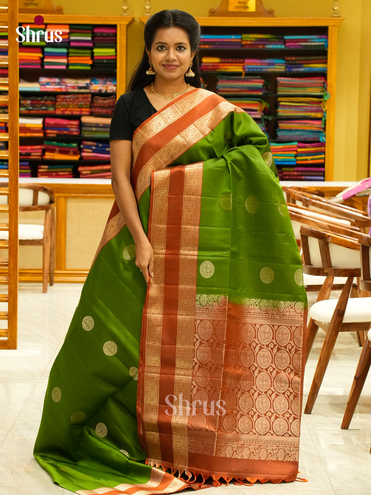 Soft Silk Saree - EH17130