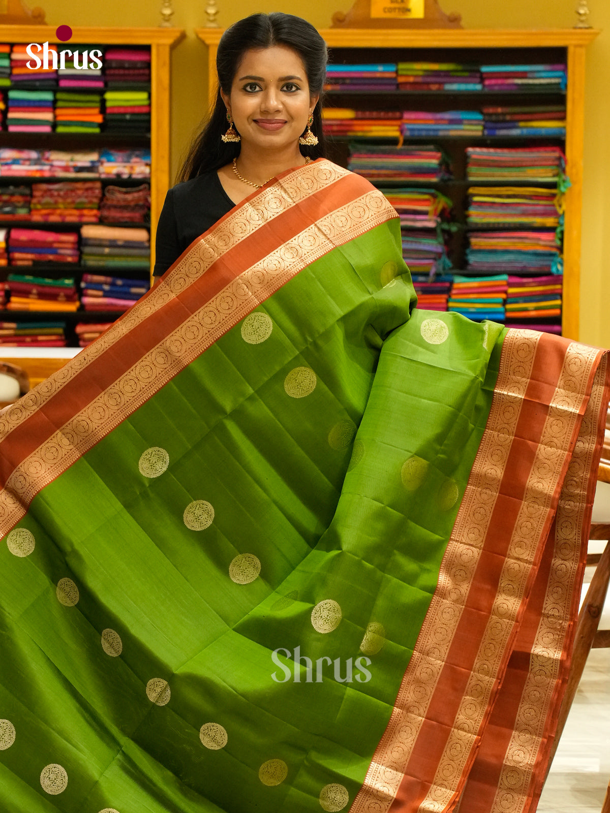 Soft Silk Saree - EH17130