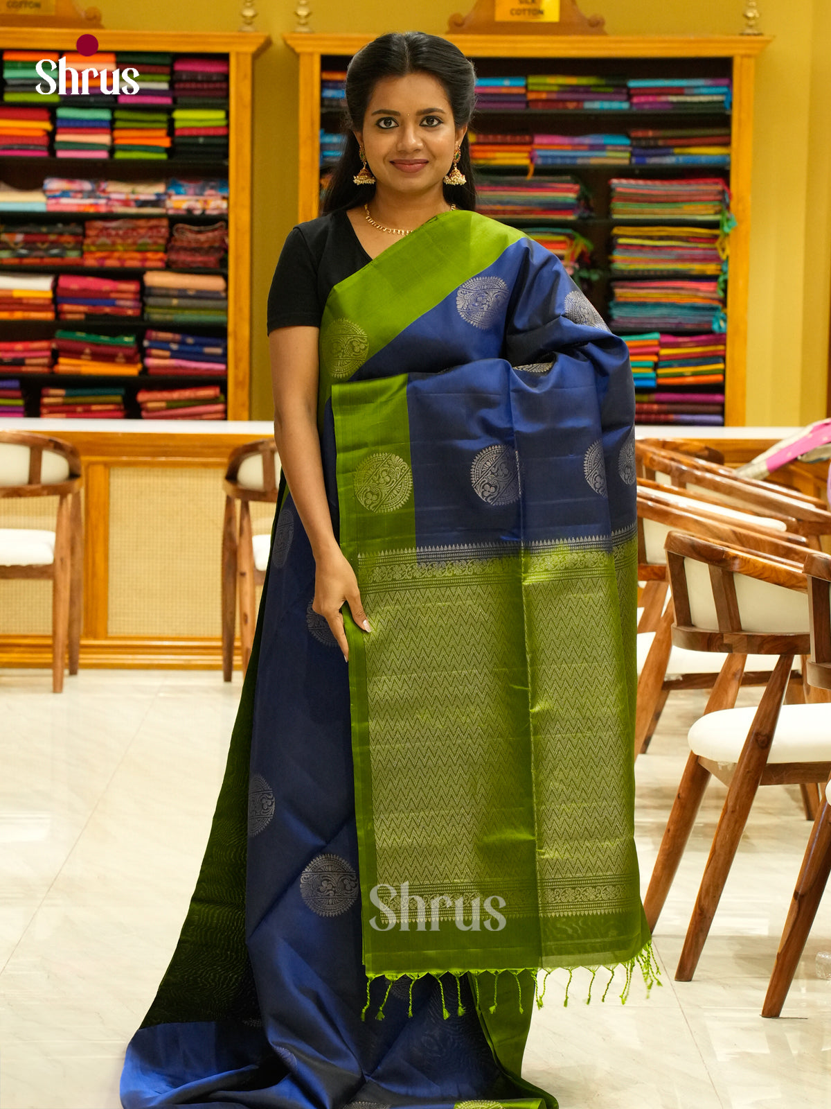 Softsilk-halfpure Saree - EH17133