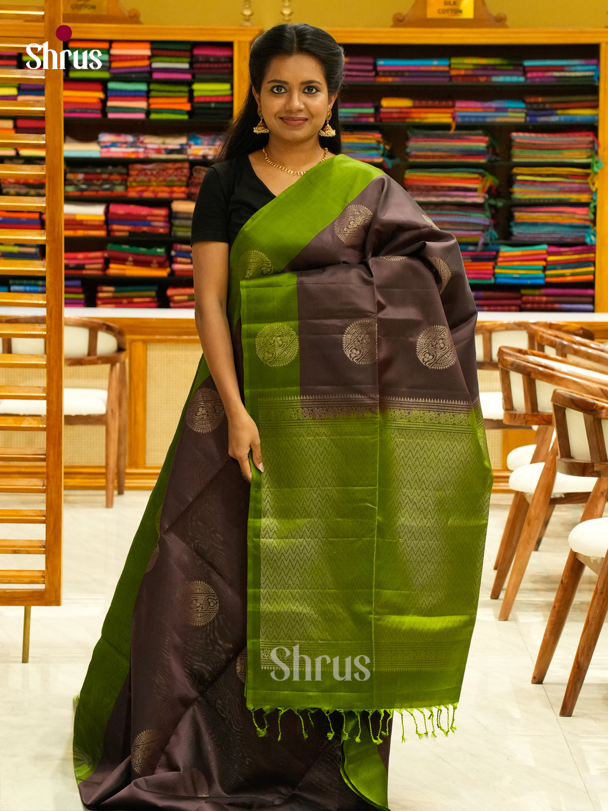 Softsilk-halfpure Saree - EH17135