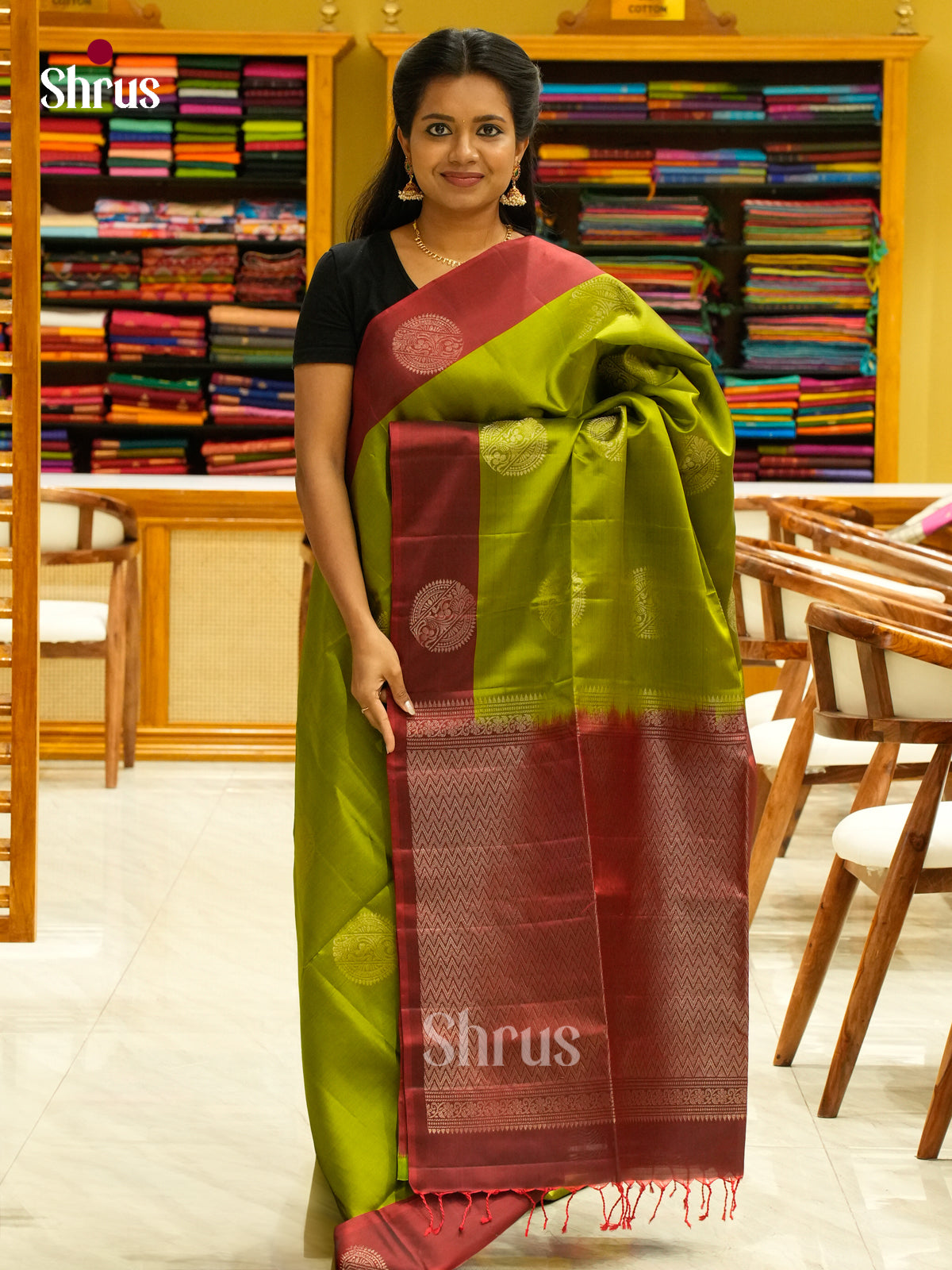 Softsilk-halfpure Saree - EH17136