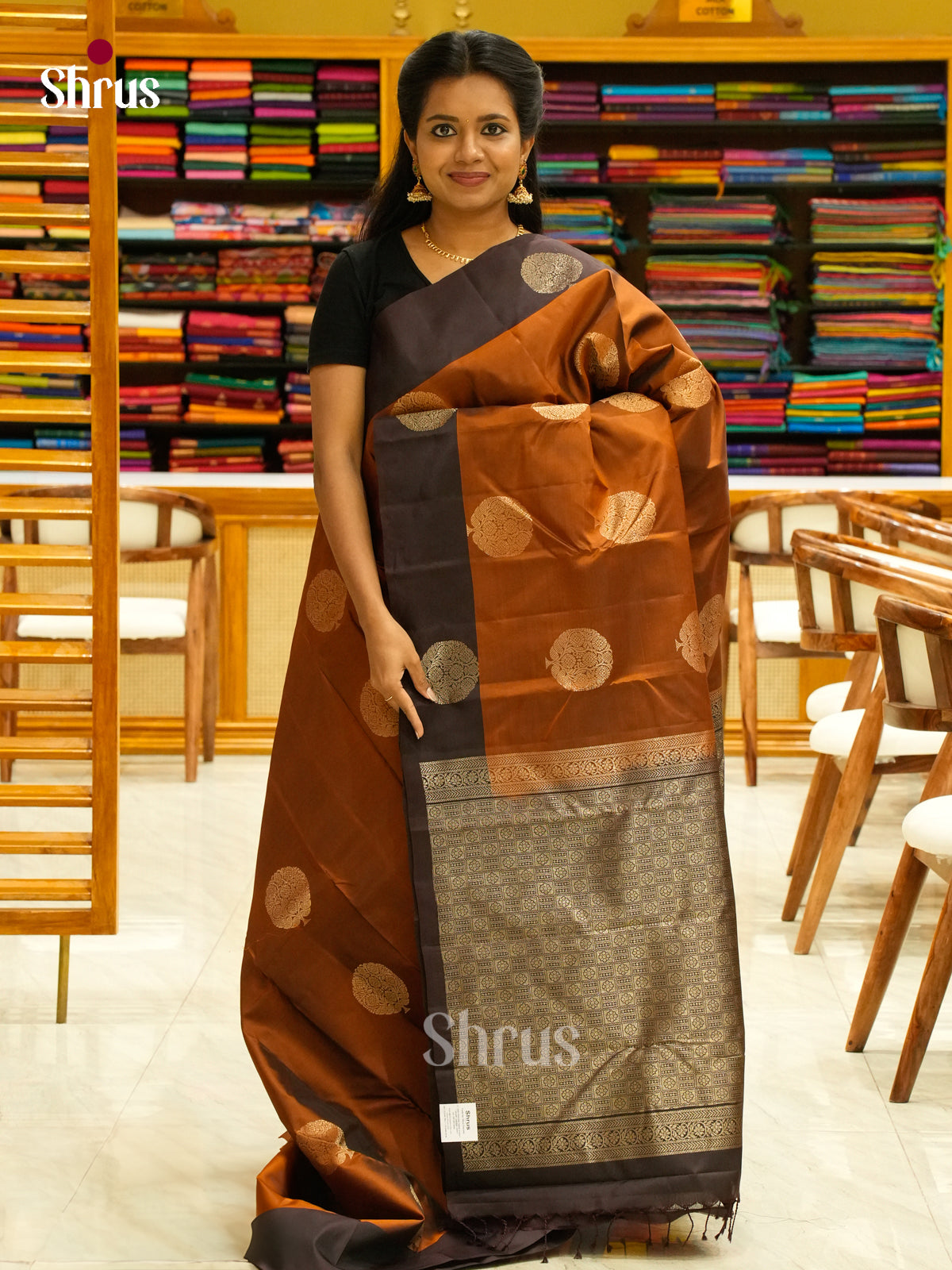 Softsilk-halfpure Saree - EH17137