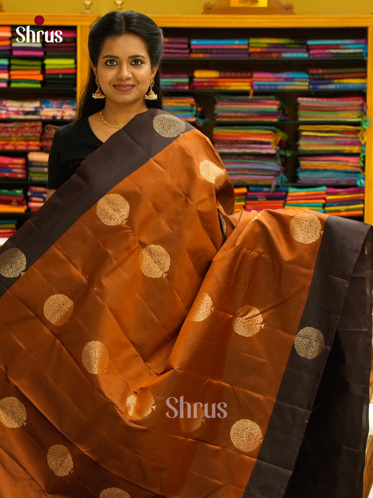 Softsilk-halfpure Saree - EH17137