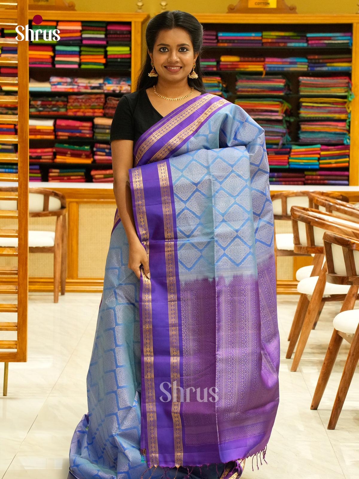 Soft Silk Saree - EH17138