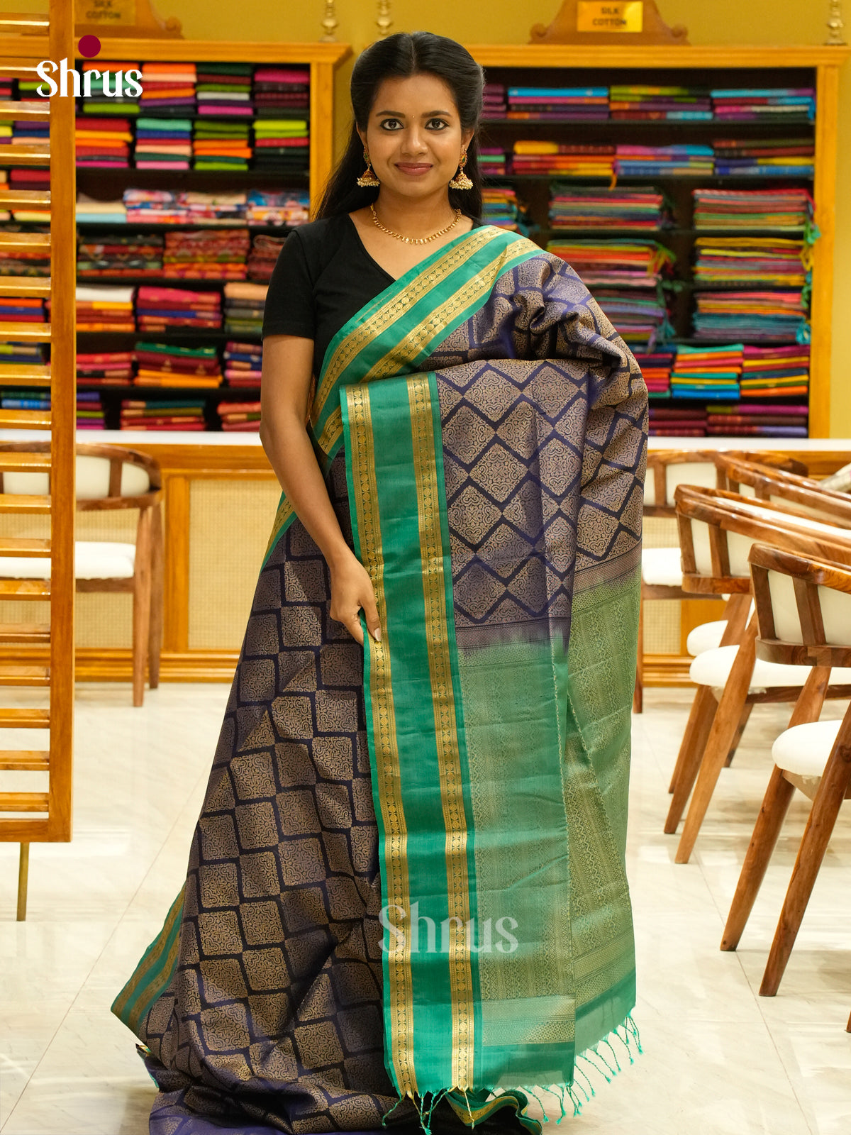 Soft Silk Saree - EH17140
