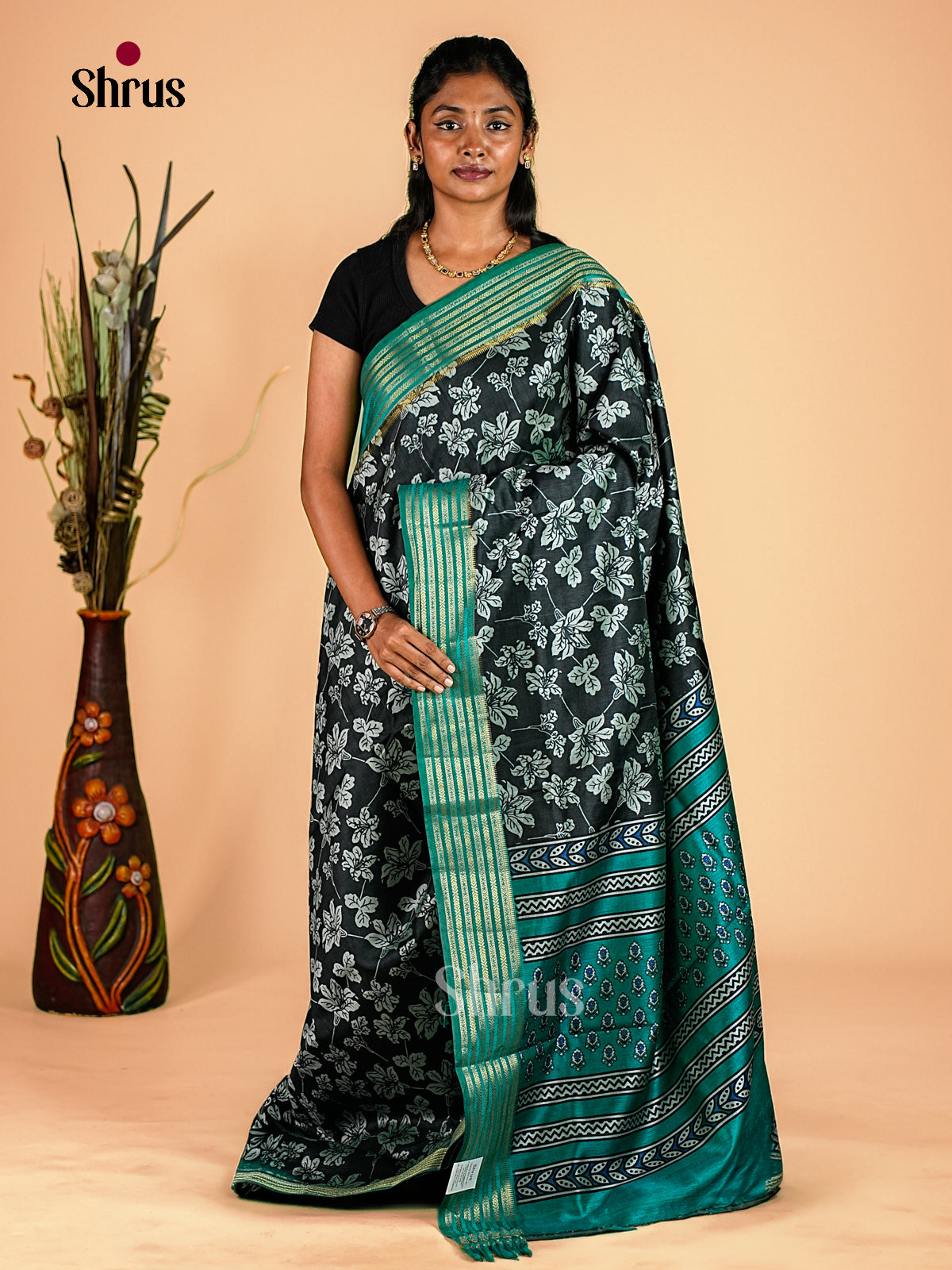 Semi Patola Saree - EH18021
