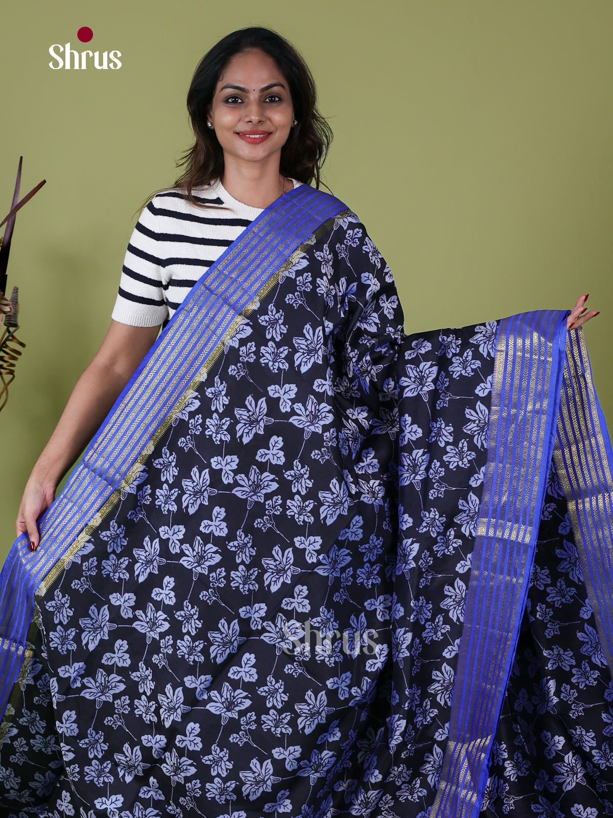 Semi Patola Saree - EH18022