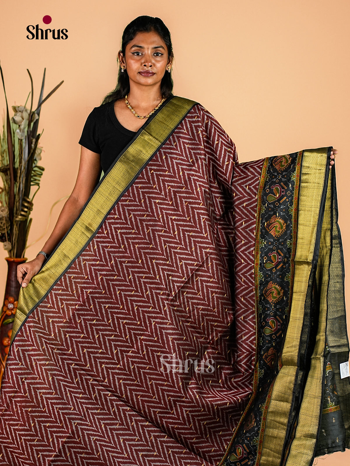 Semi Patola Saree - EH18028