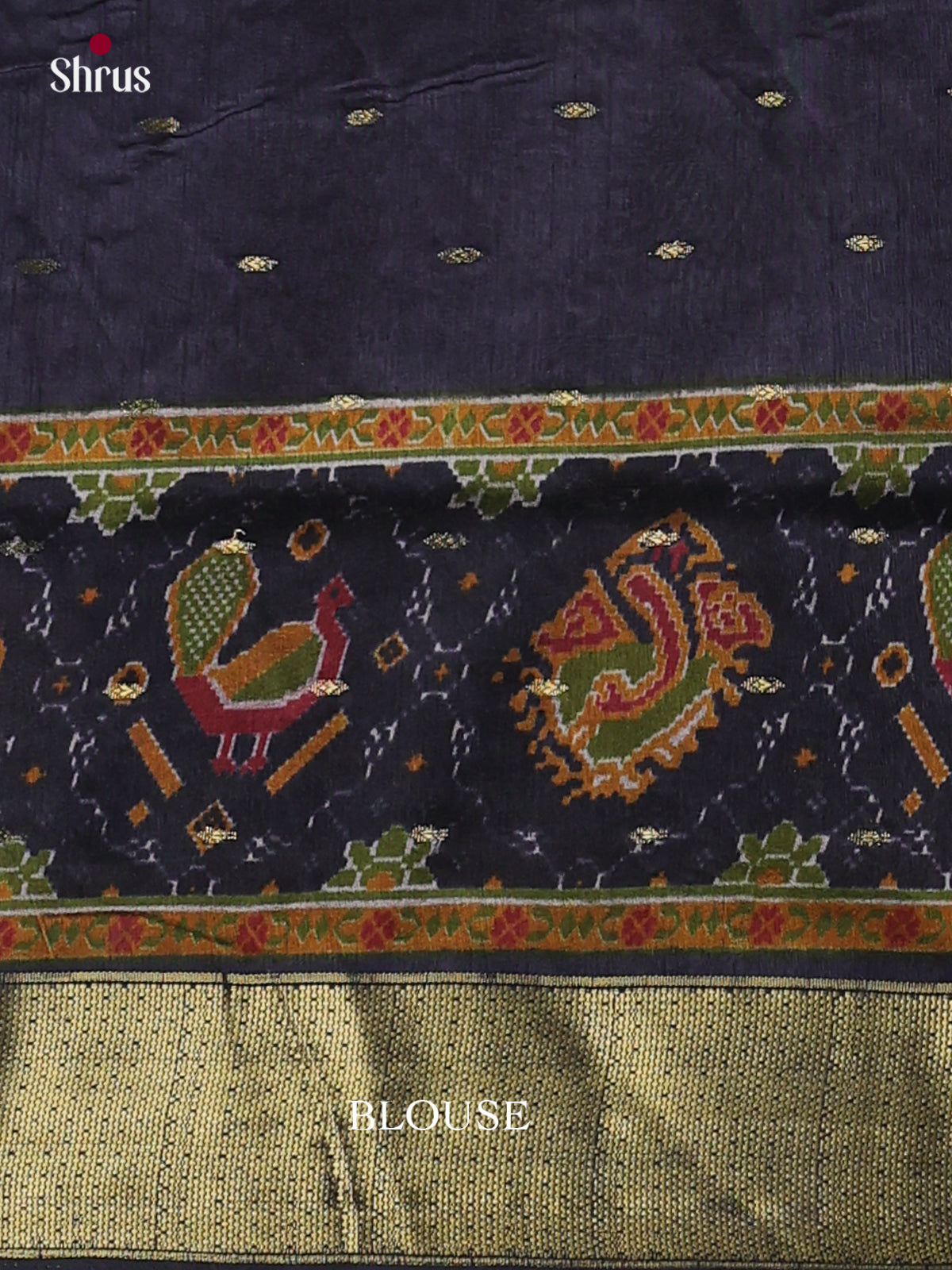 Semi Patola Saree - EH18028