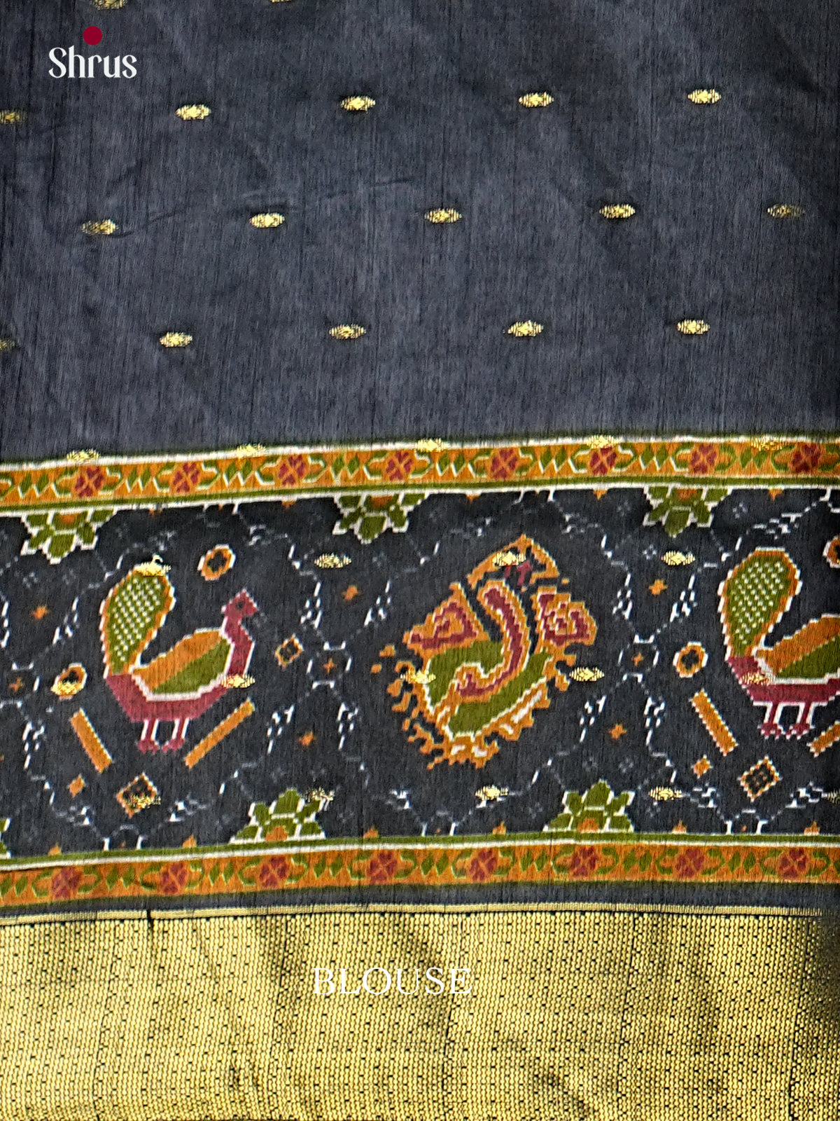 Semi Patola Saree - EH18028