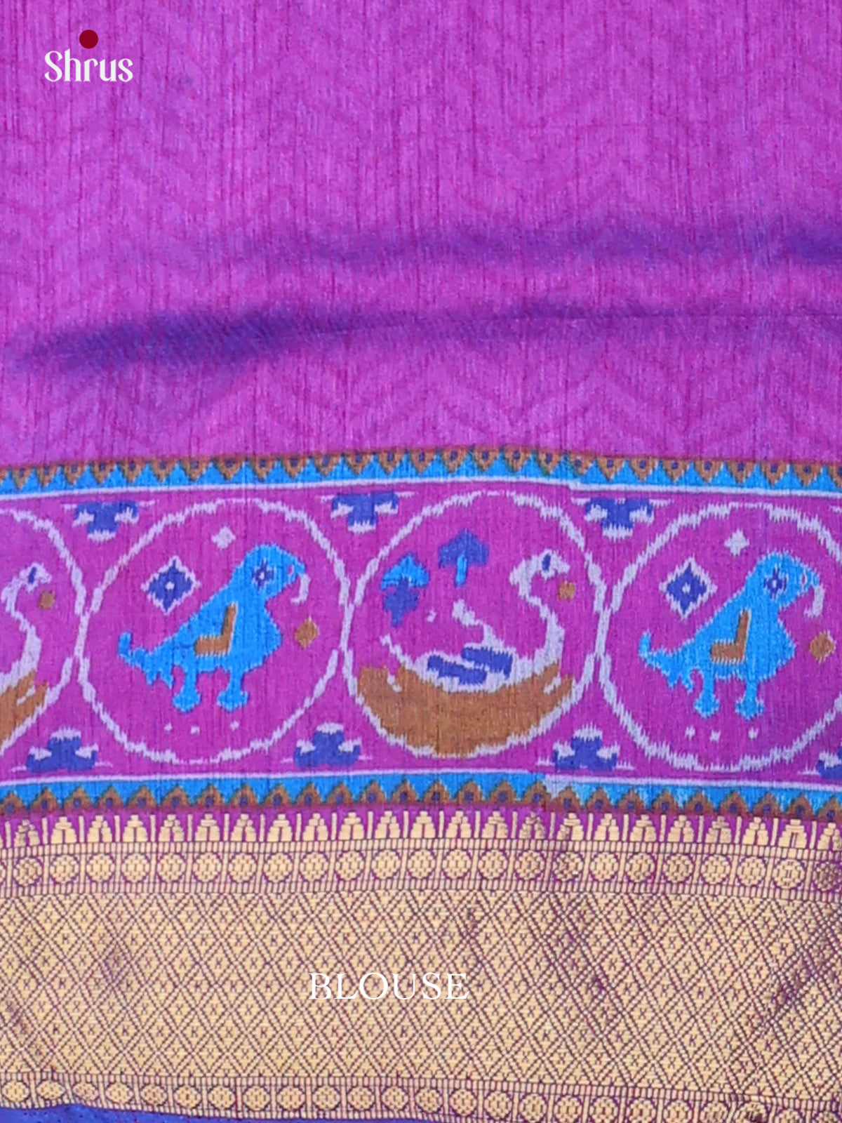 Semi Patola Saree - EH18038
