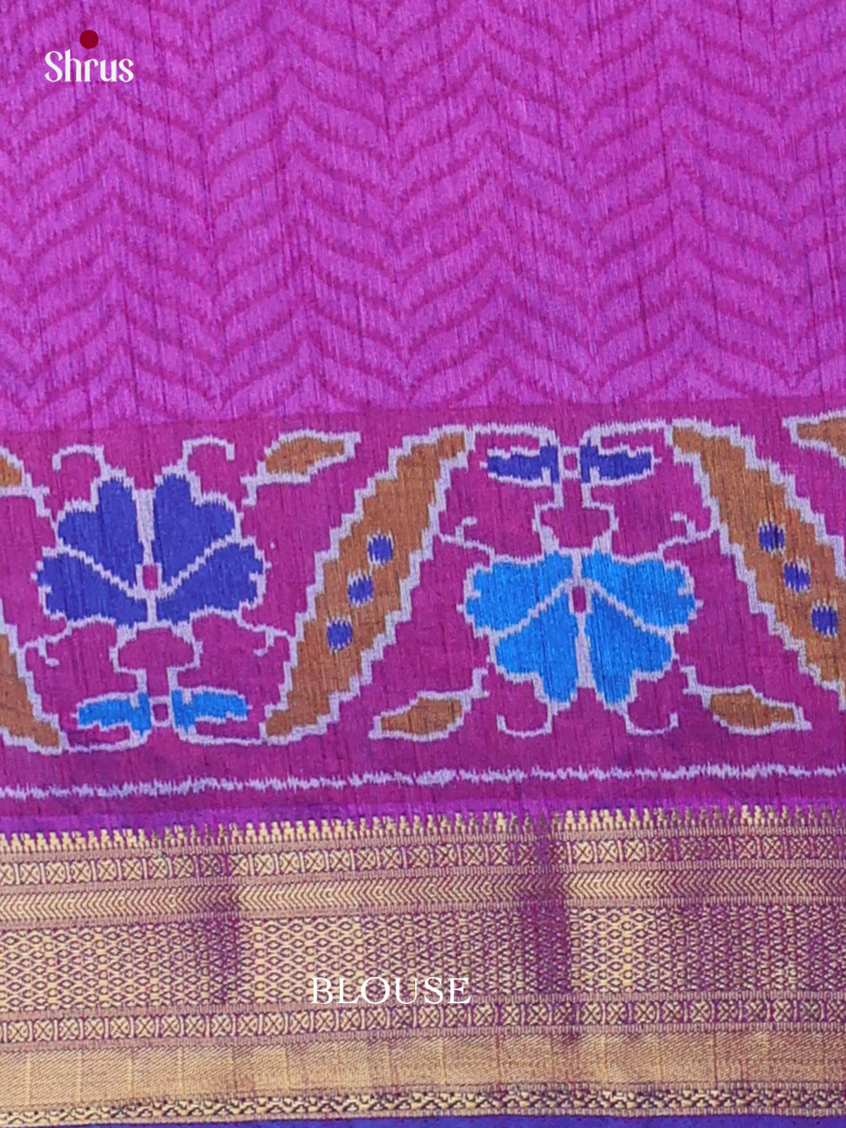 Semi Patola Saree - EH18039