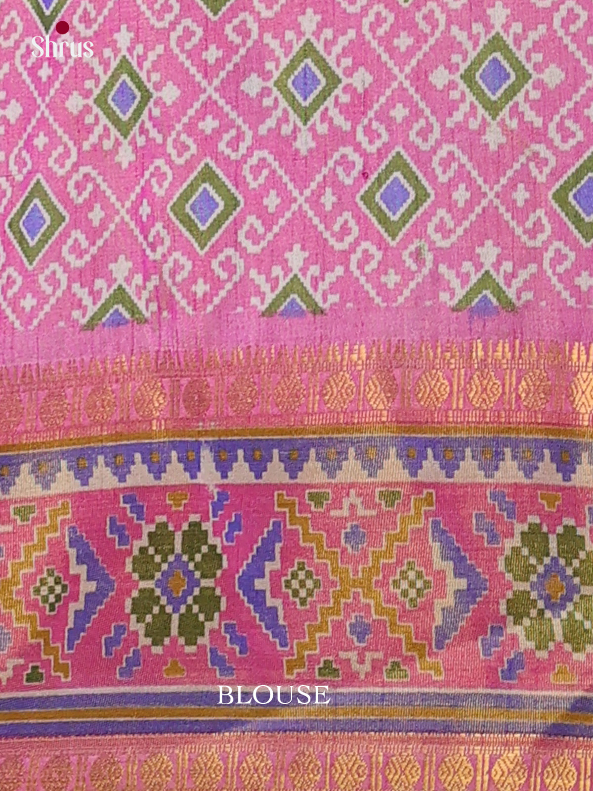 Semi Patola Saree - EH18074