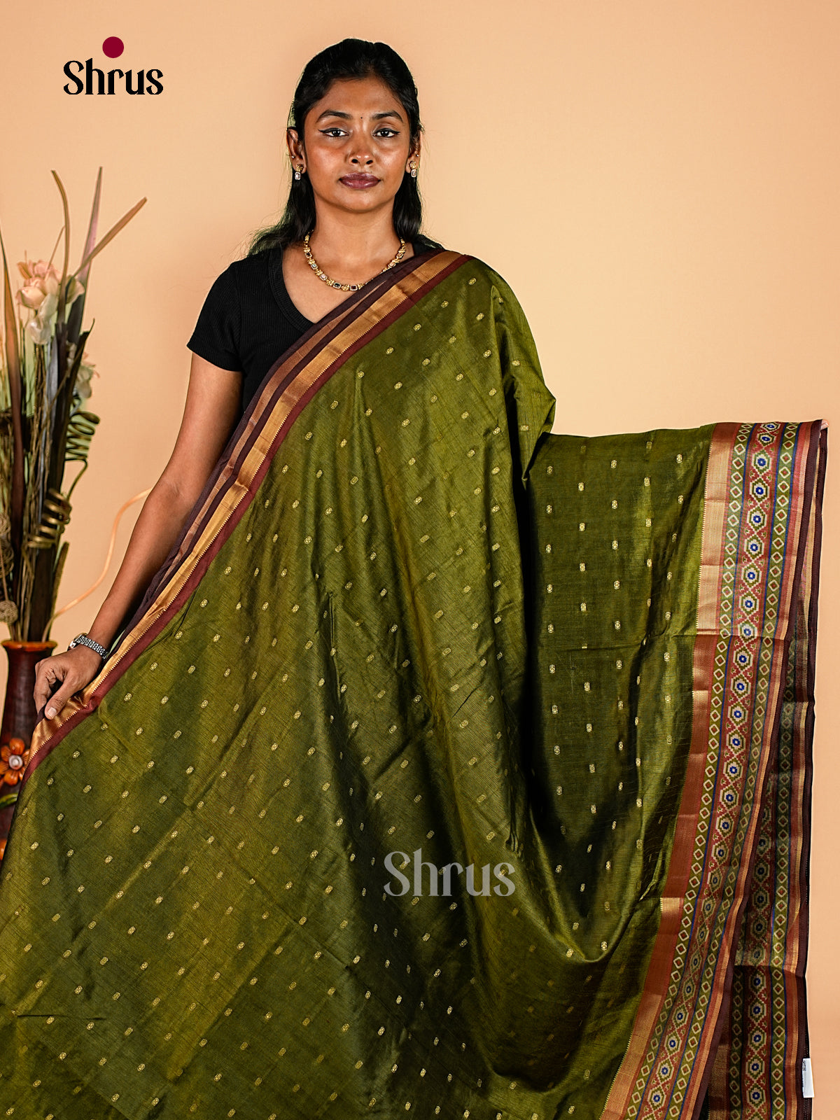 Semi Patola Saree - EH18075