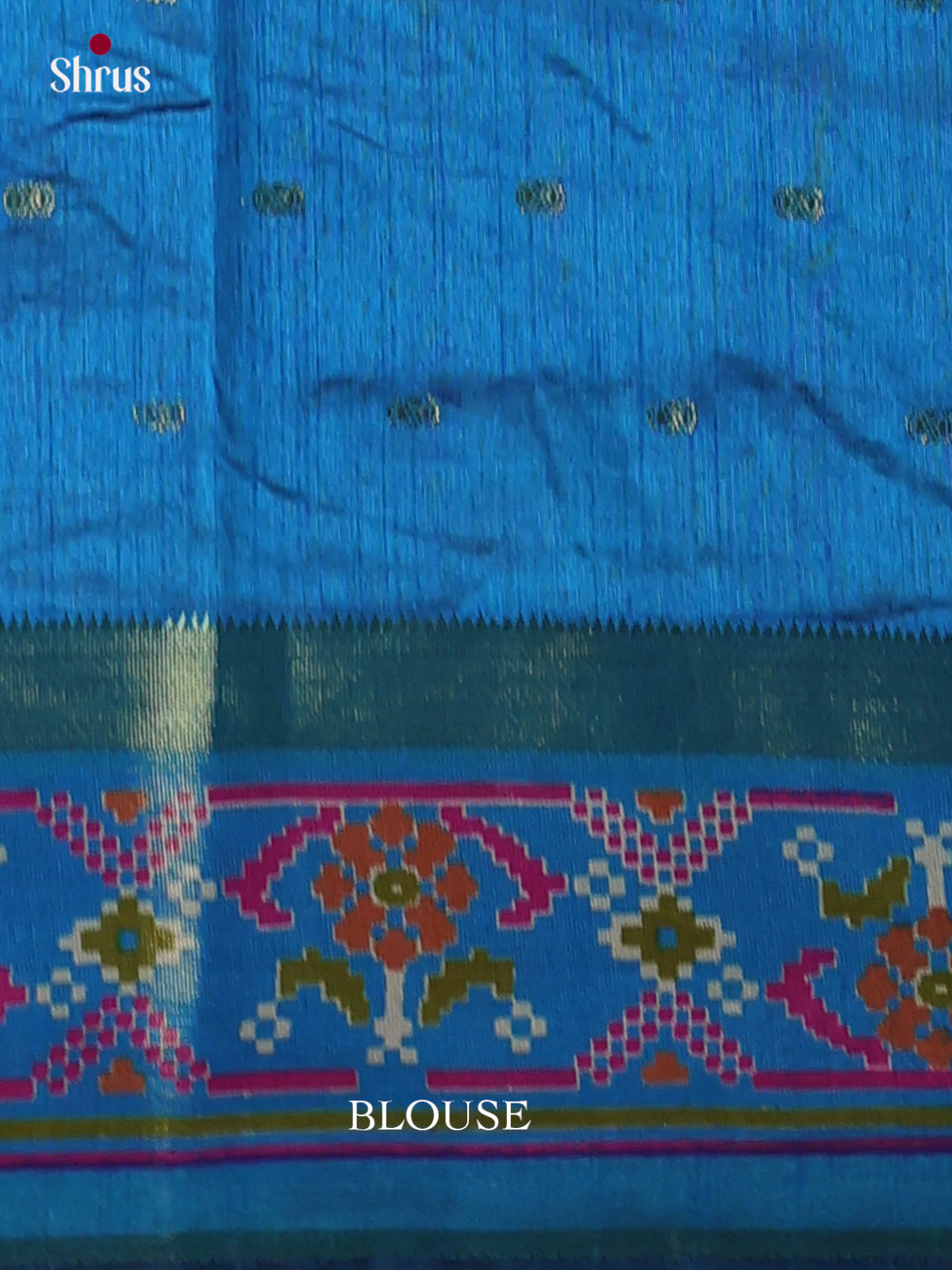 Semi Patola Saree - EH18076