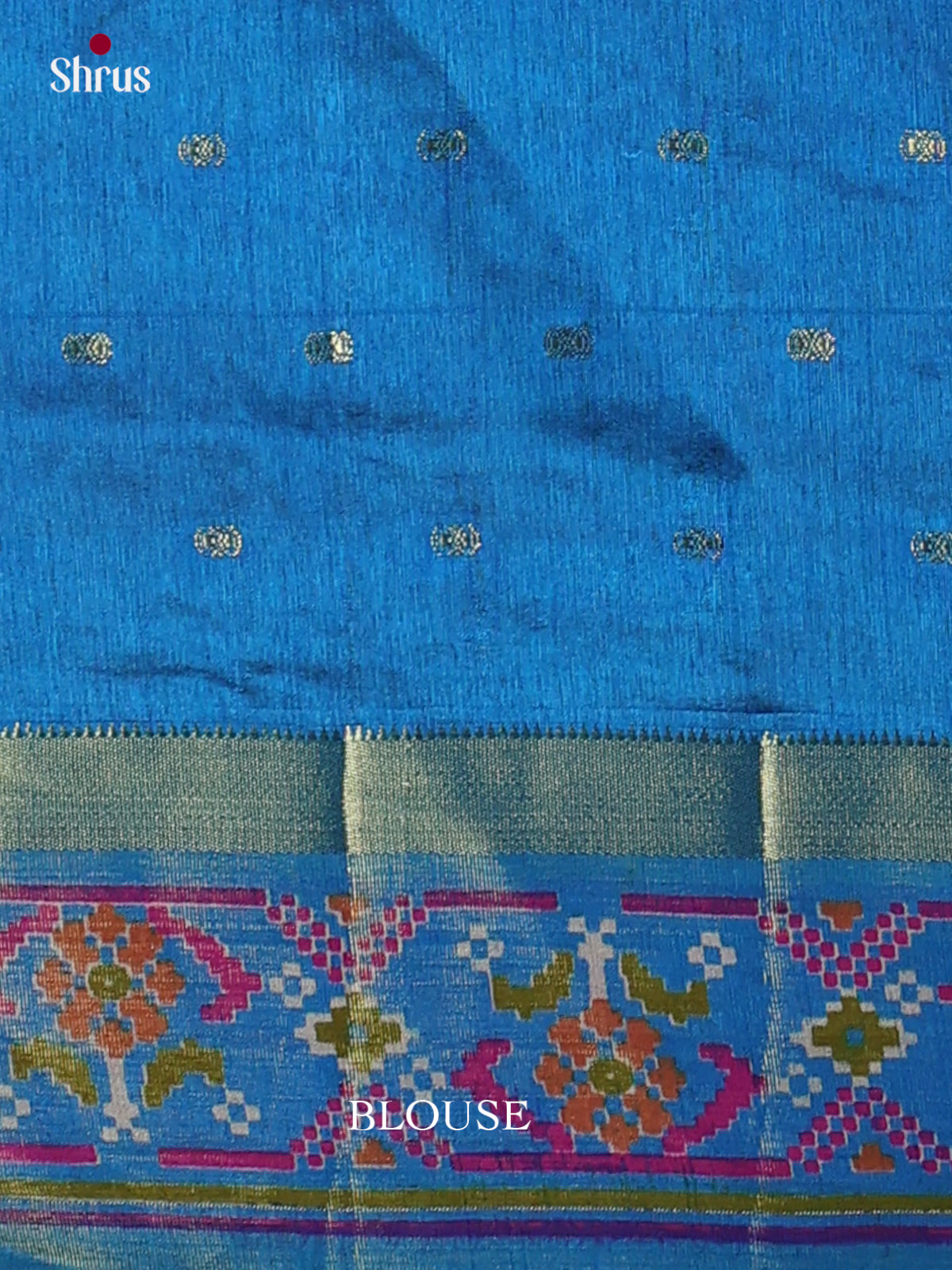 Semi Patola Saree - EH18077