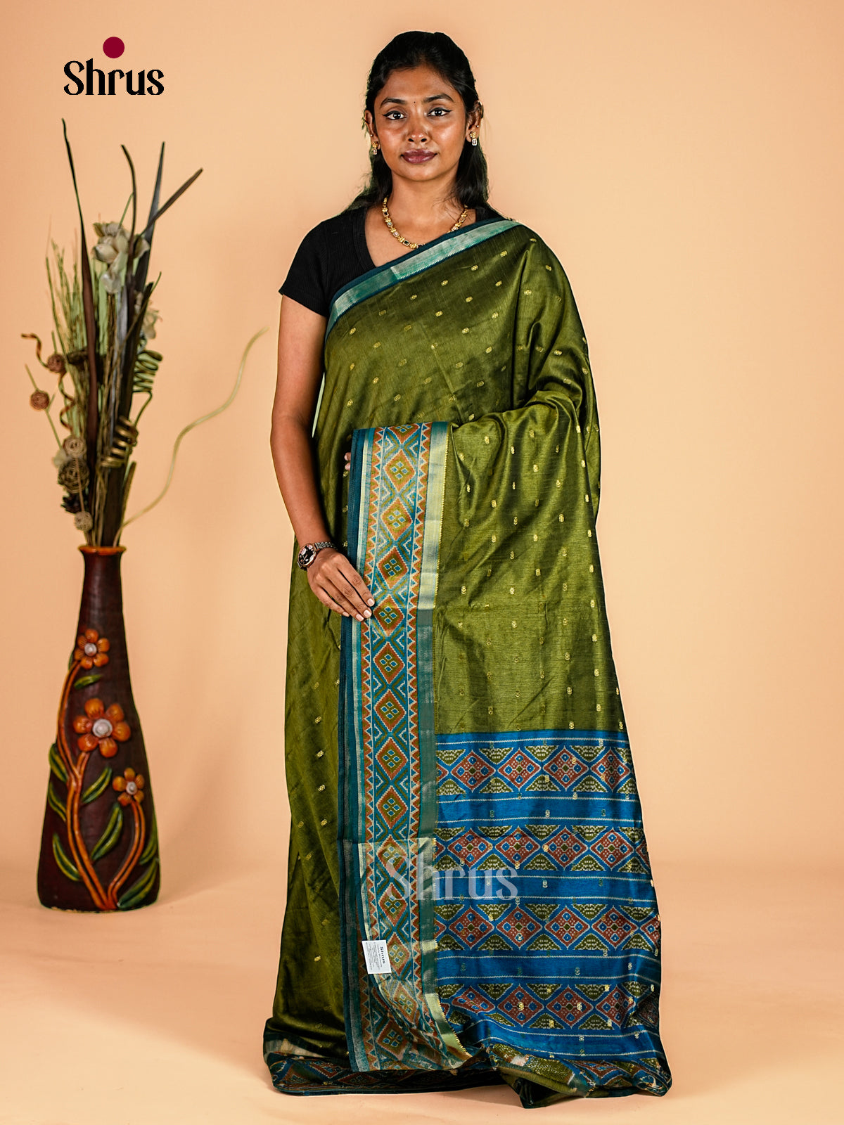 Semi Patola Saree - EH18078