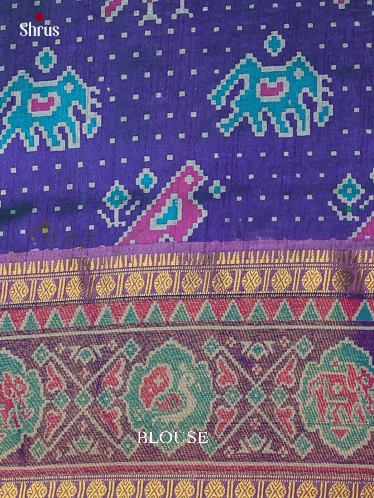 Semi Patola Saree - EH18087