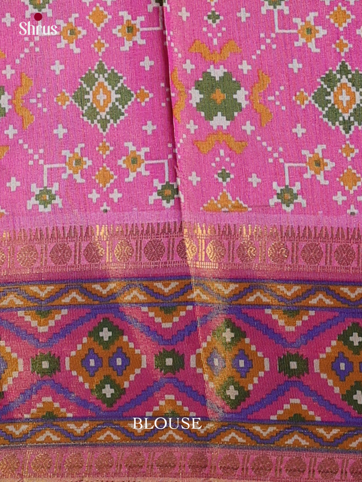 Semi Patola Saree - EH18092