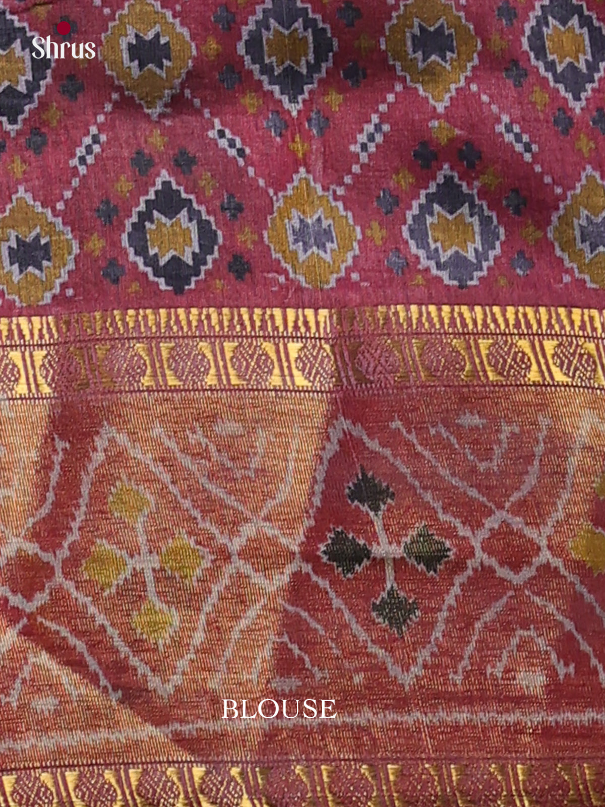 Semi Patola Saree - EH18100
