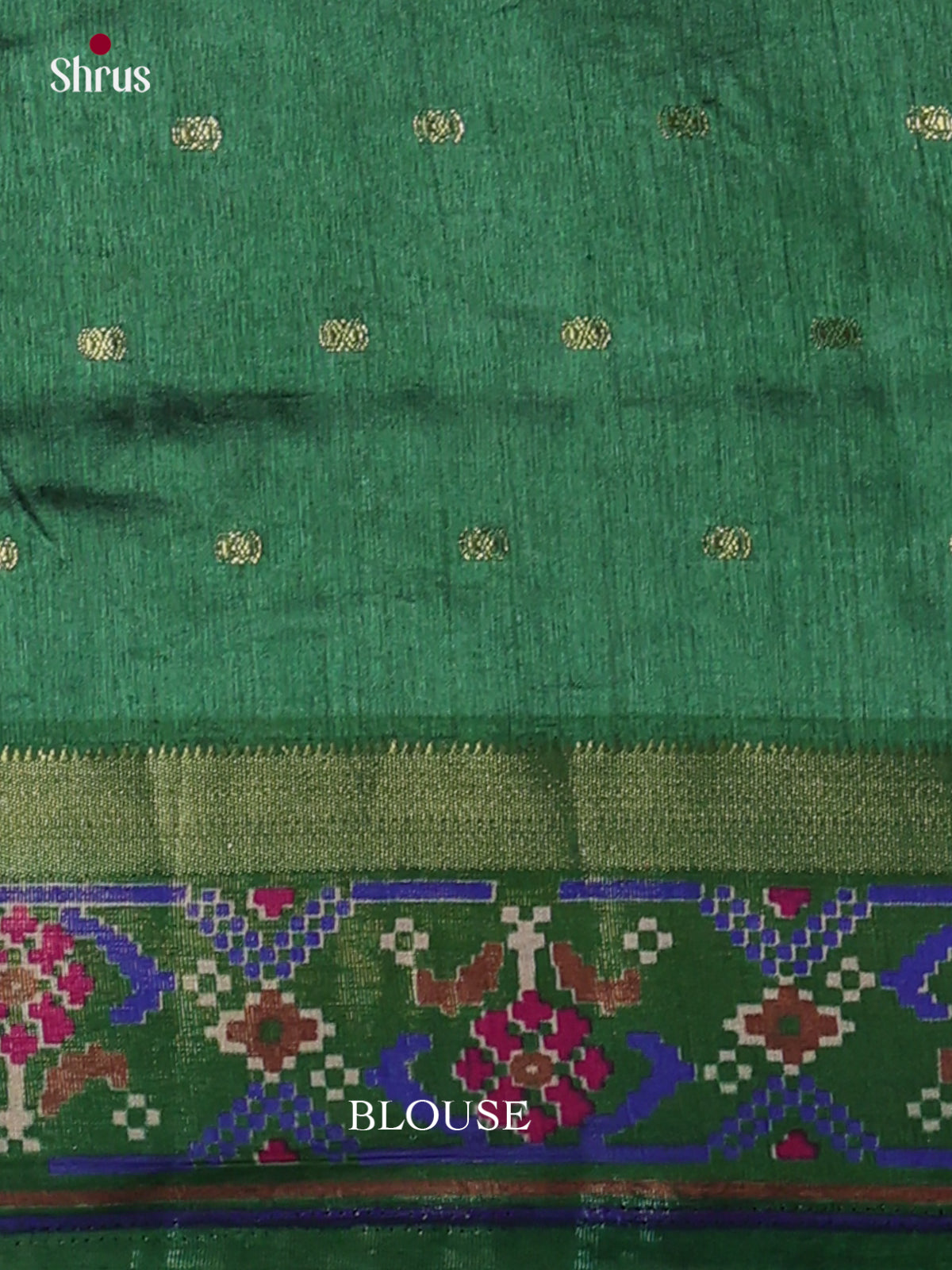 Semi Patola Saree - EH18103