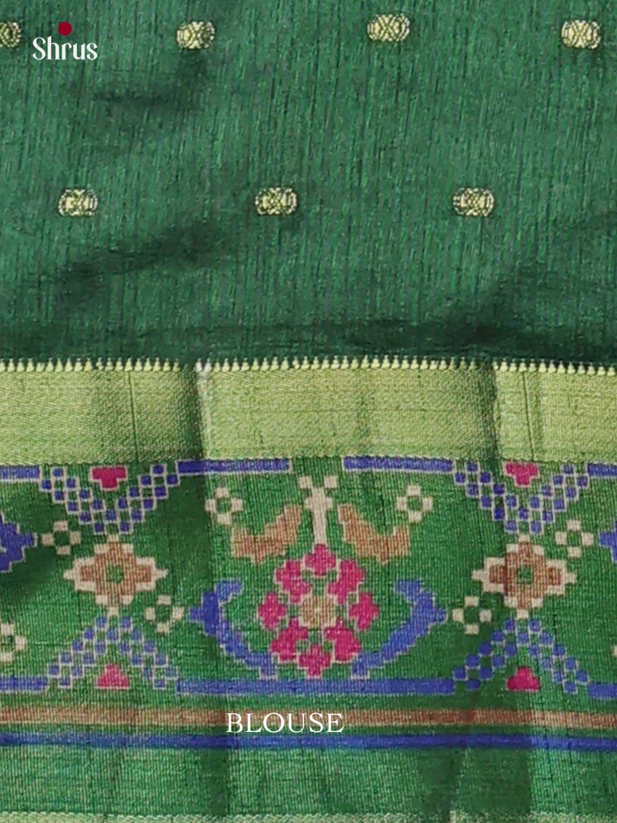 Semi Patola Saree - EH18104