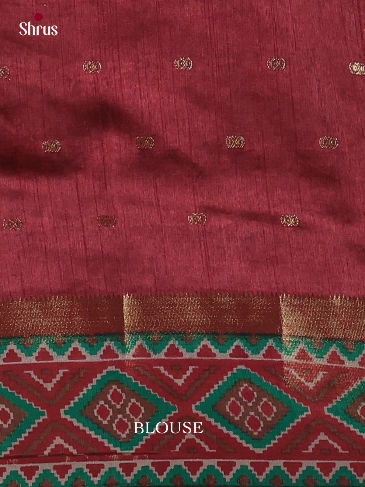 Semi Patola Saree - EH18105