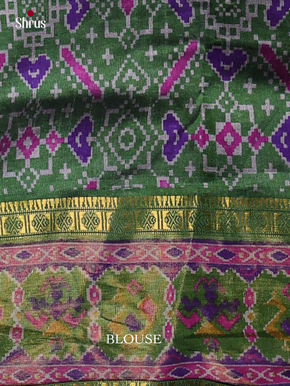 Semi Patola Saree - EH18113