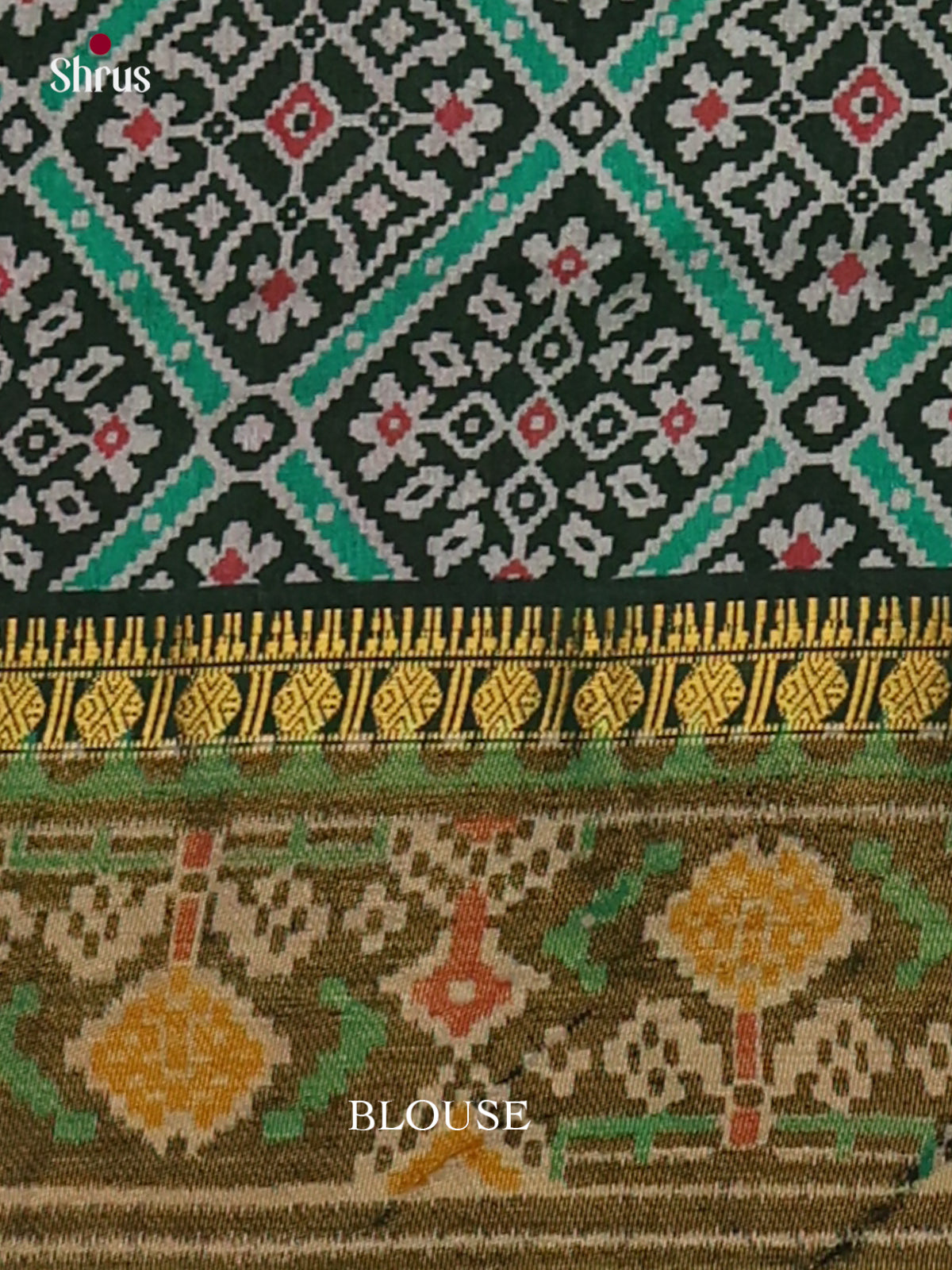 Semi Patola Saree - EH18119