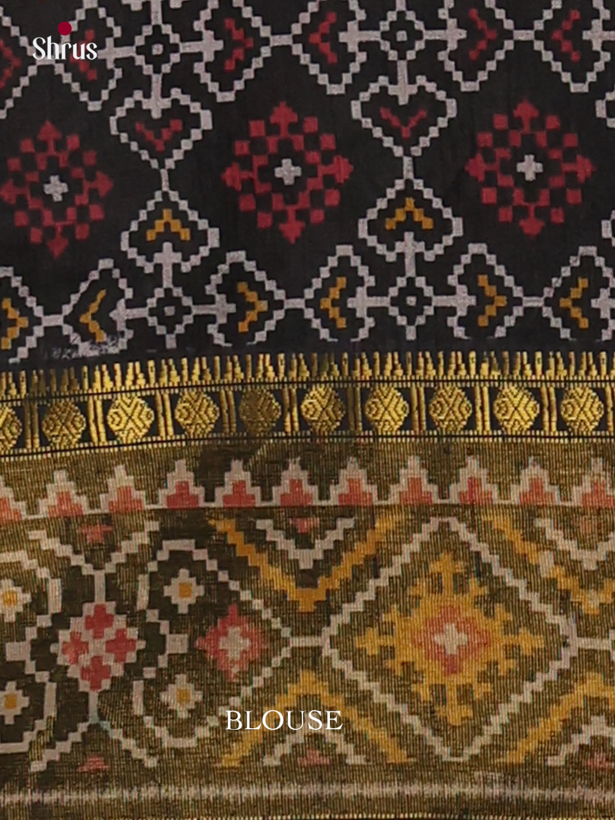 Semi Patola Saree - EH18120