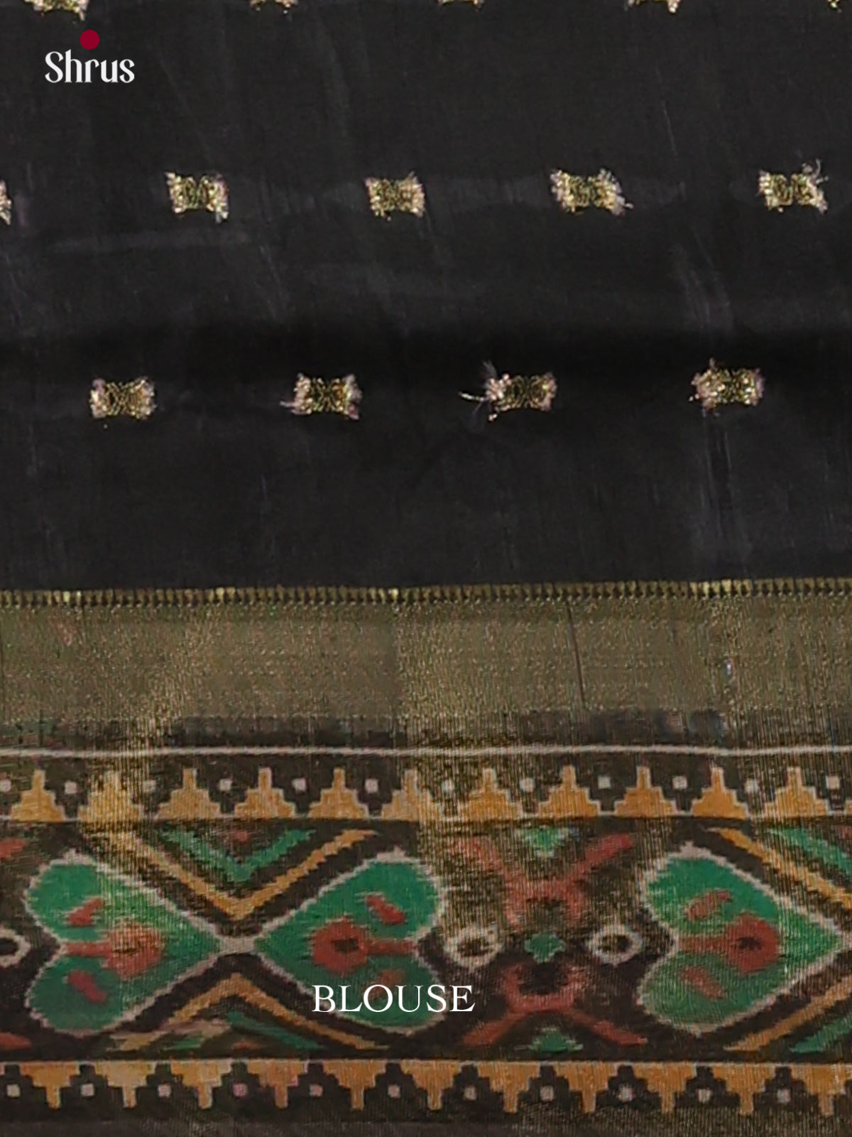 Semi Patola Saree - EH18123