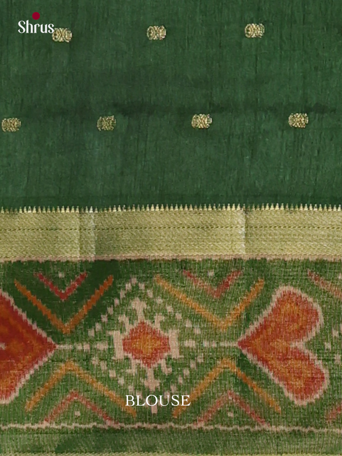 Semi Patola Saree - EH18124