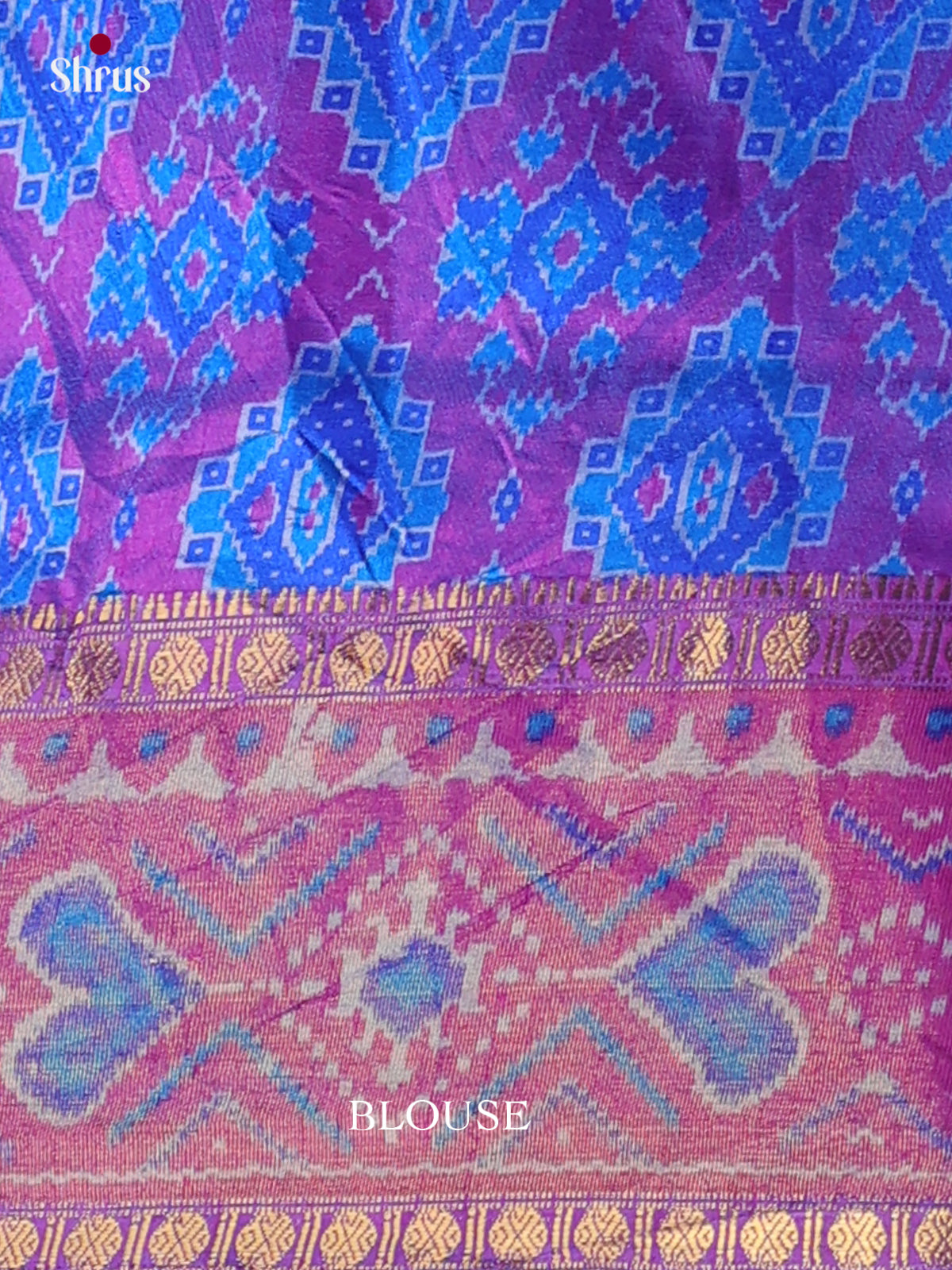 Semi Patola Saree - EH18125