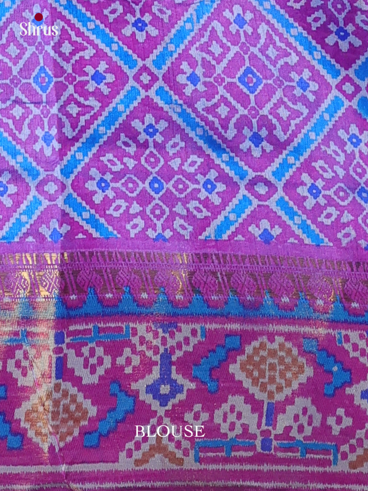 Semi Patola Saree - EH18130