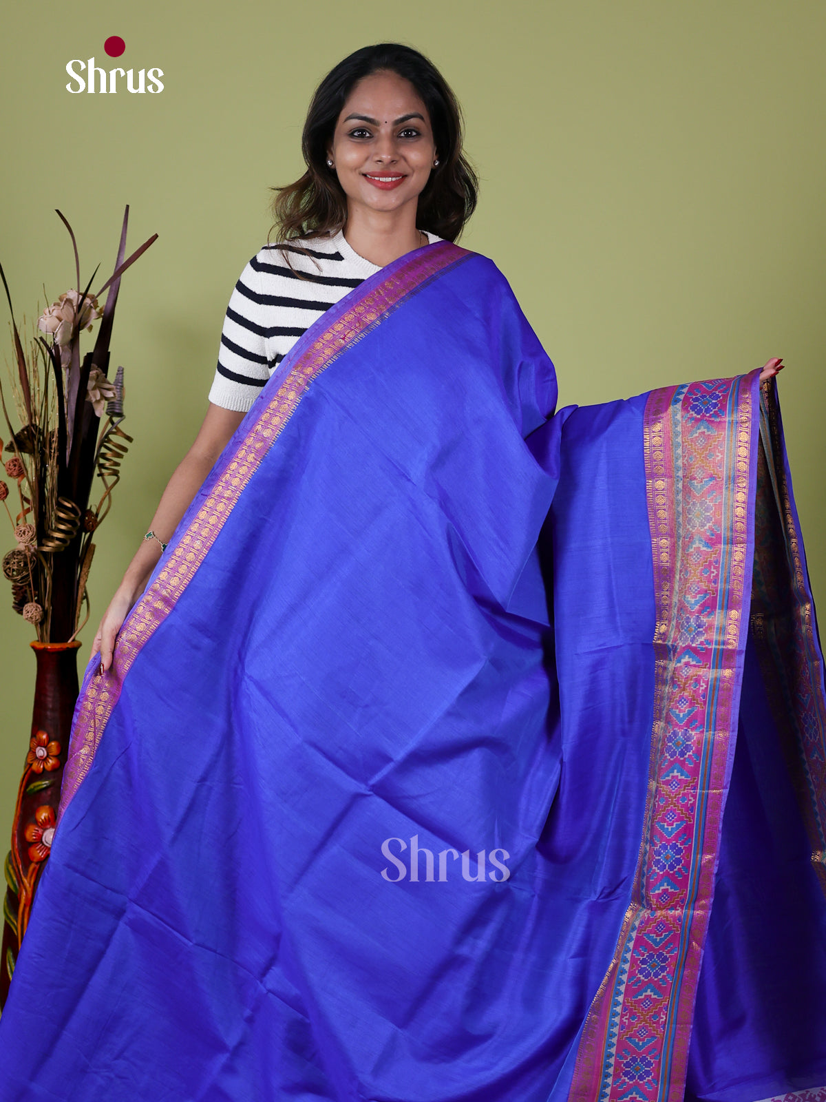 Semi Patola Saree - EH18131