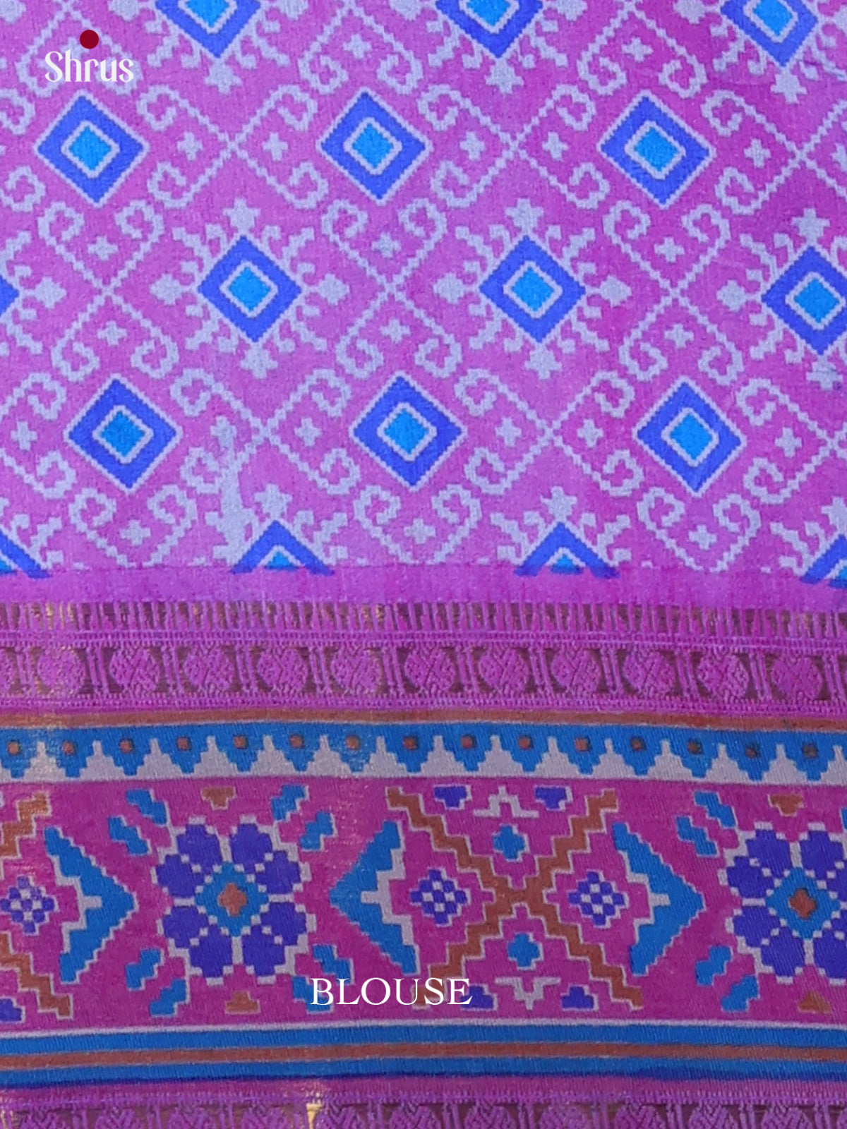 Semi Patola Saree - EH18131