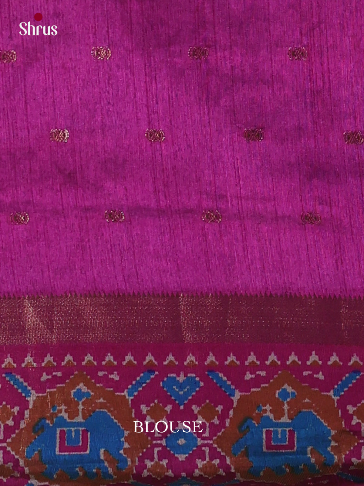 Semi Patola Saree - EH18135