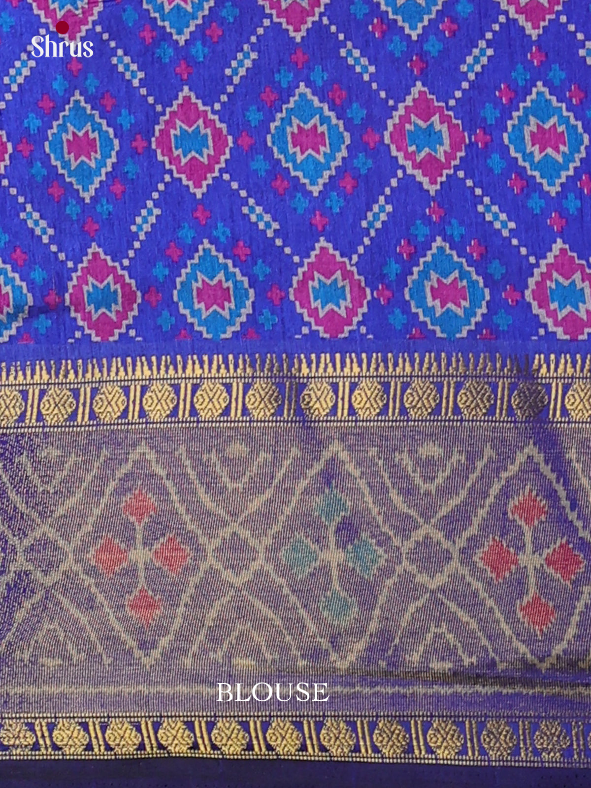 Semi Patola Saree - EH18136