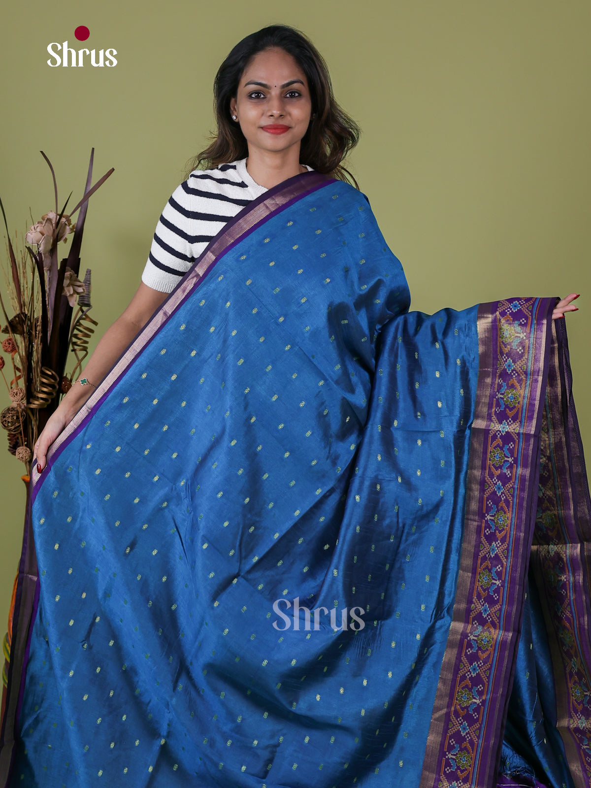 Semi Patola Saree - EH18139