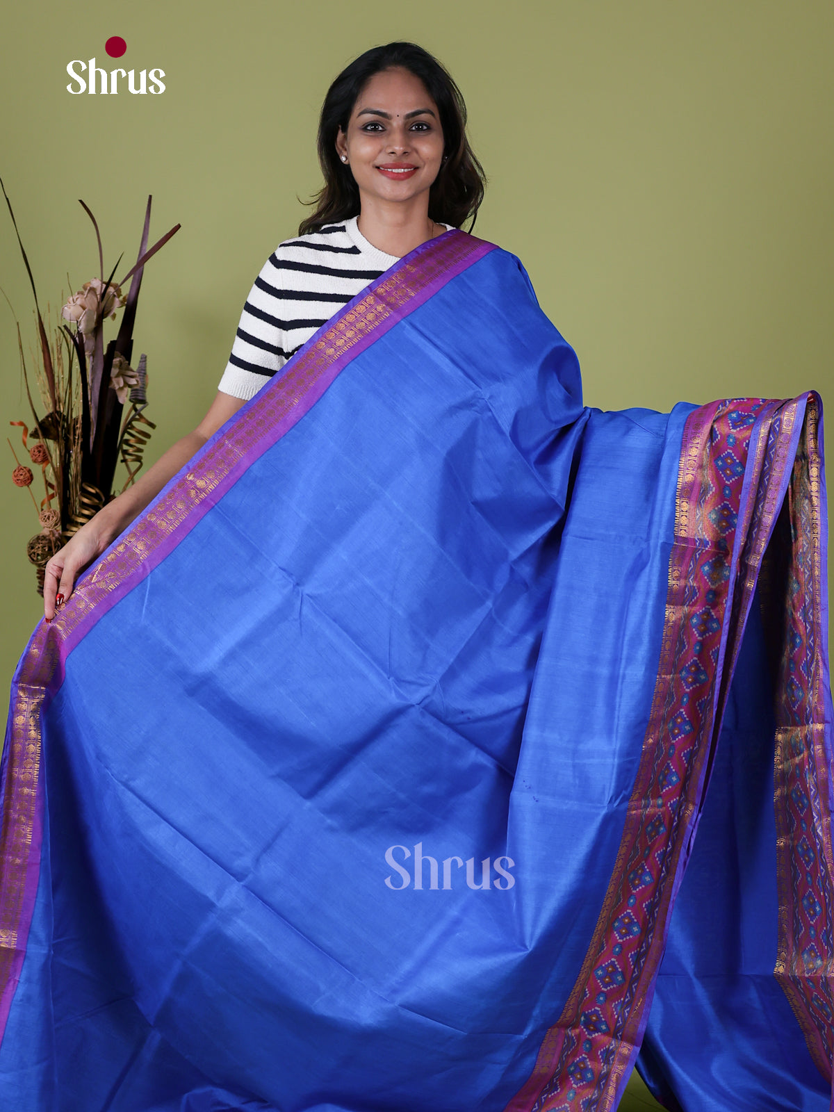 Semi Patola Saree - EH18140