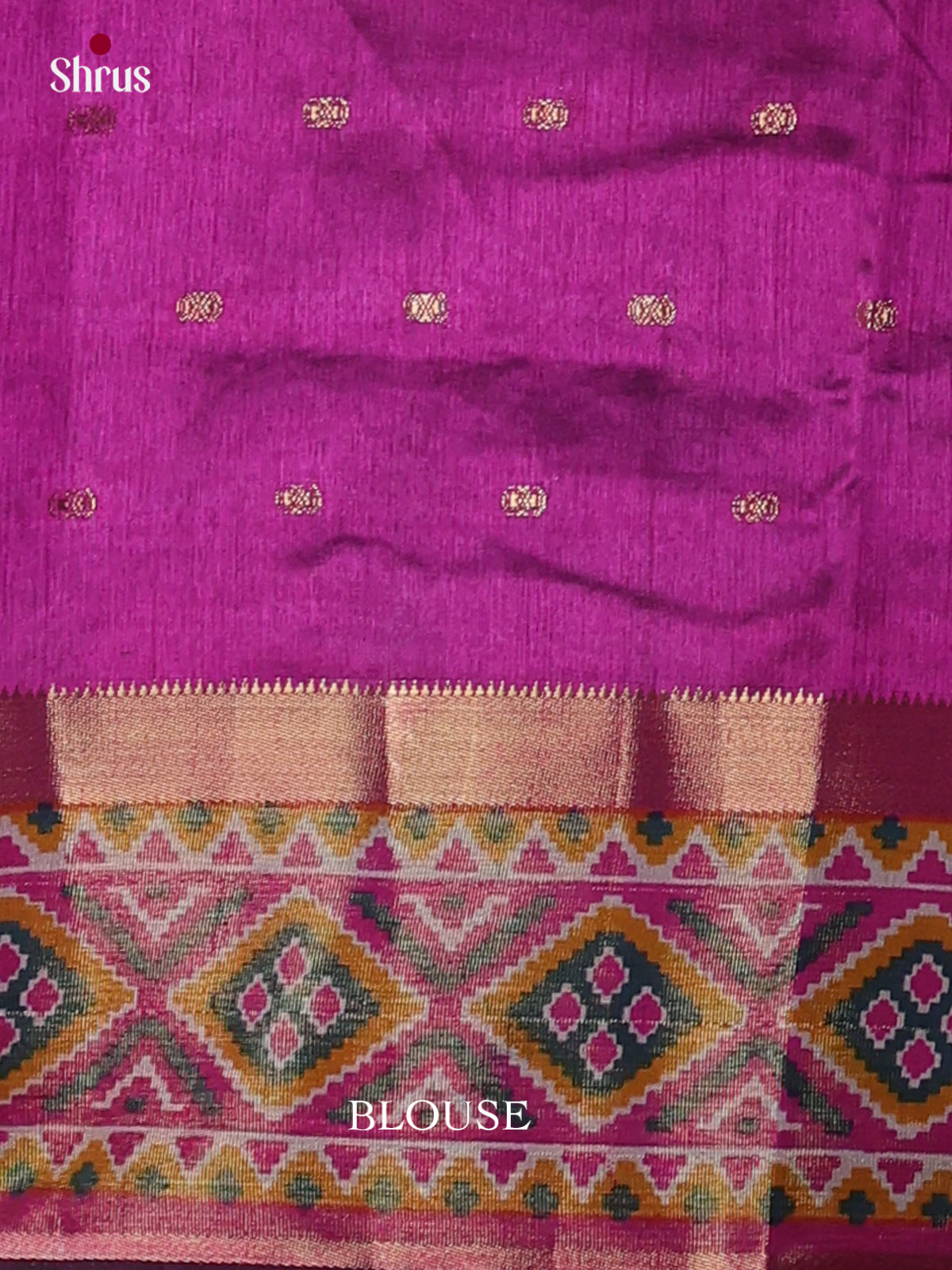Semi Patola Saree - EH18144