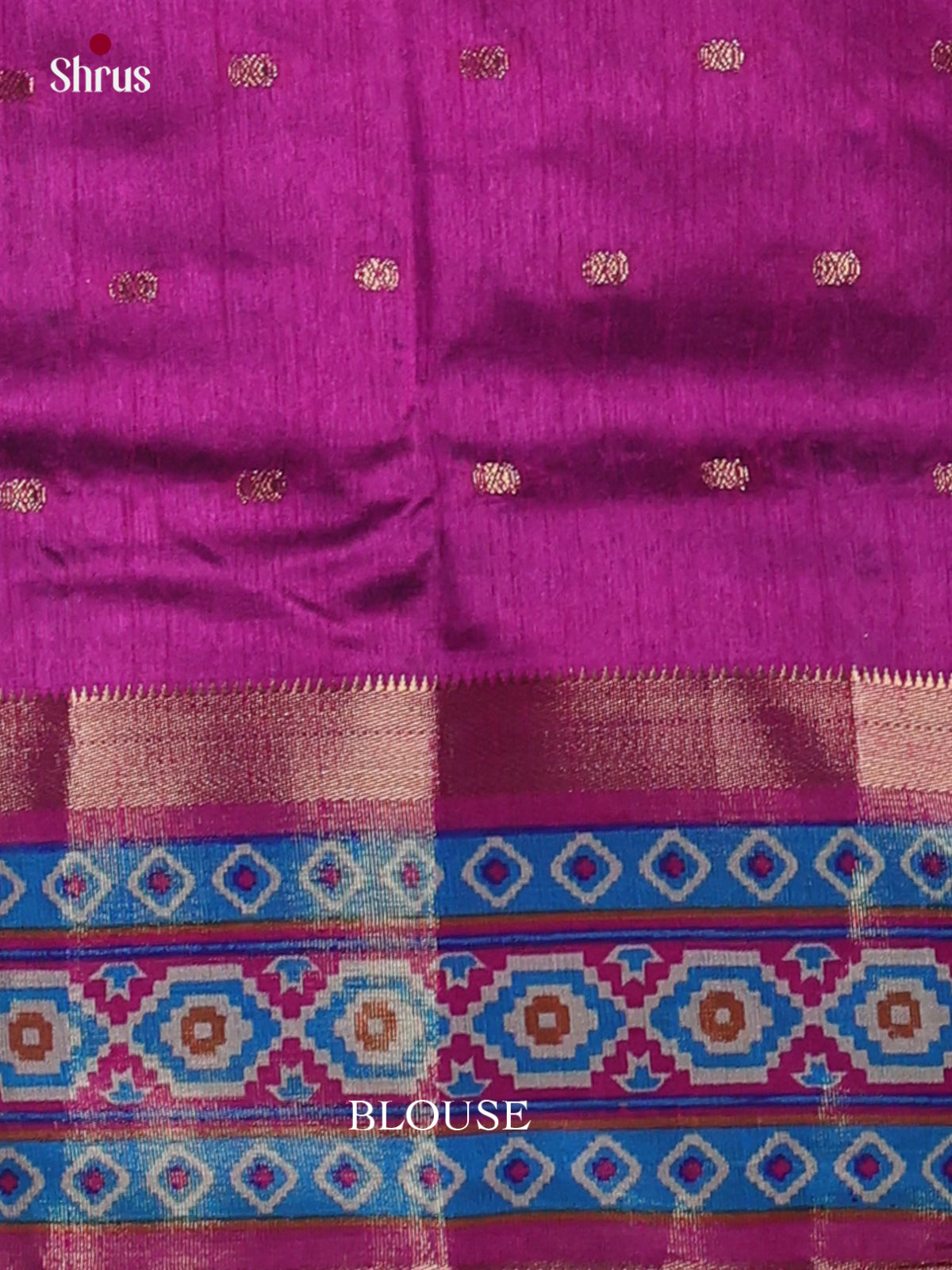 Semi Patola Saree - EH18147