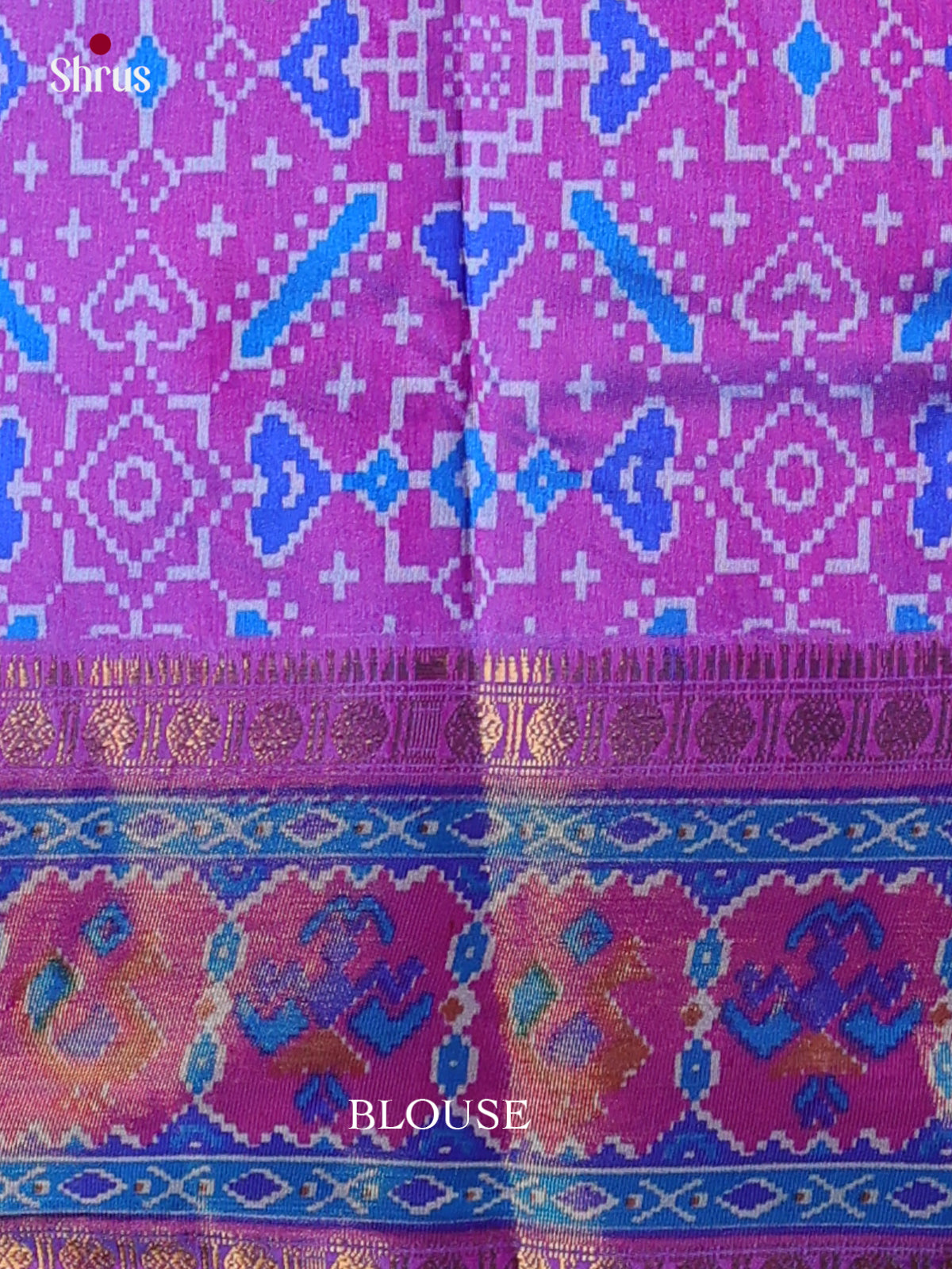 Semi Patola Saree - EH18149
