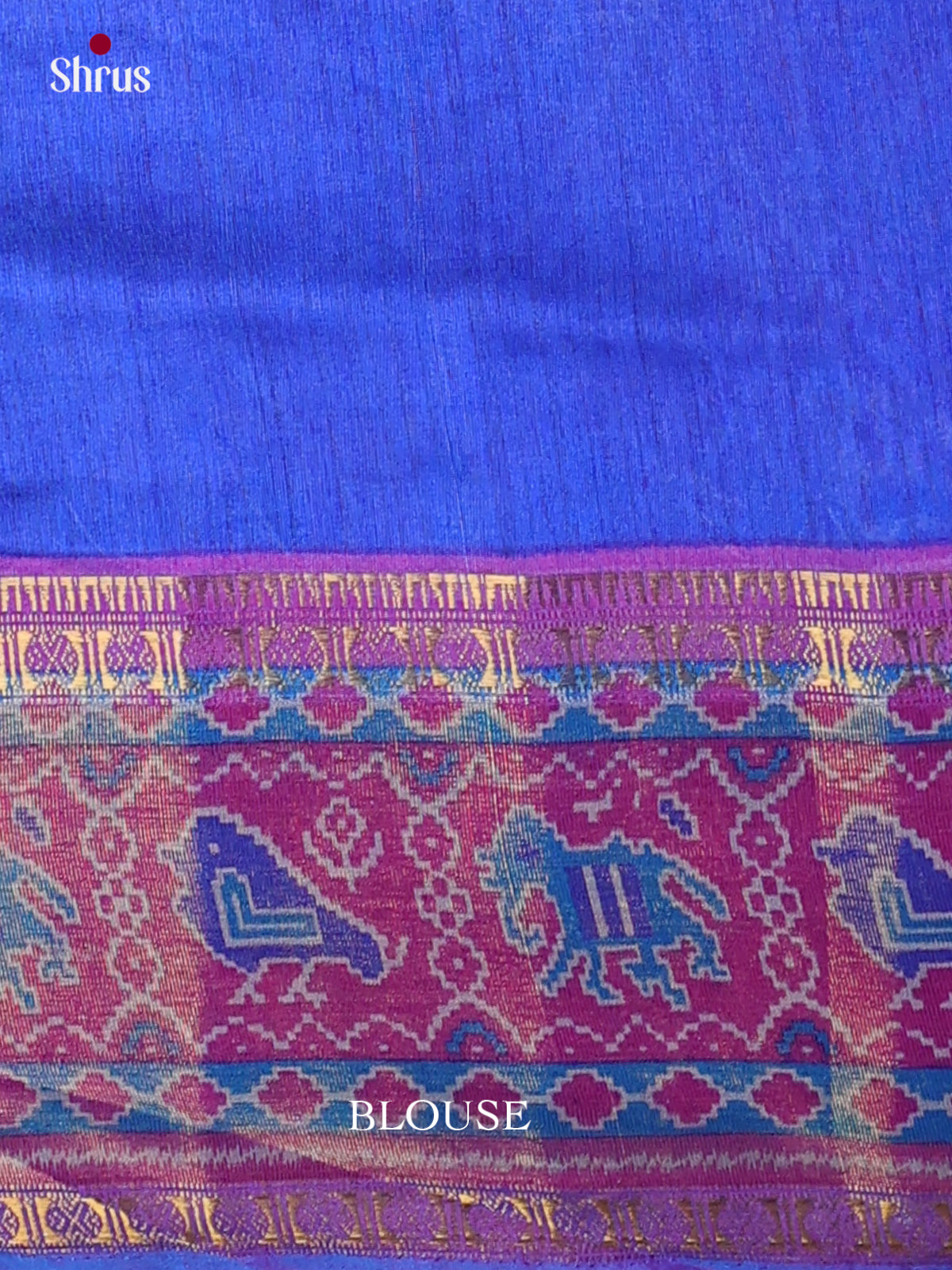 Semi Patola Saree - EH18152