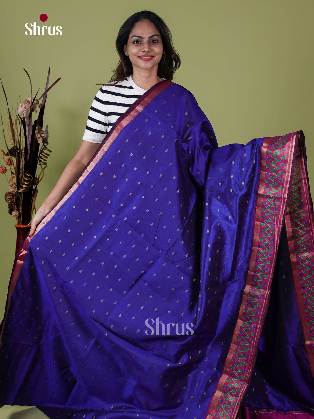 Semi Patola Saree - EH18155