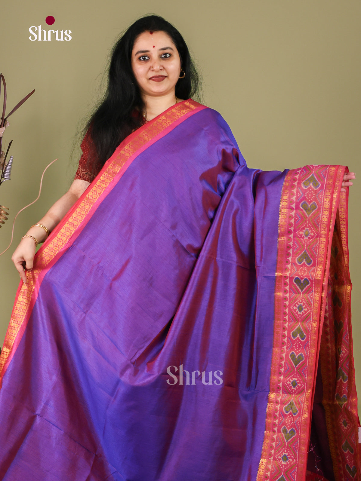 Semi Patola Saree - EH18157