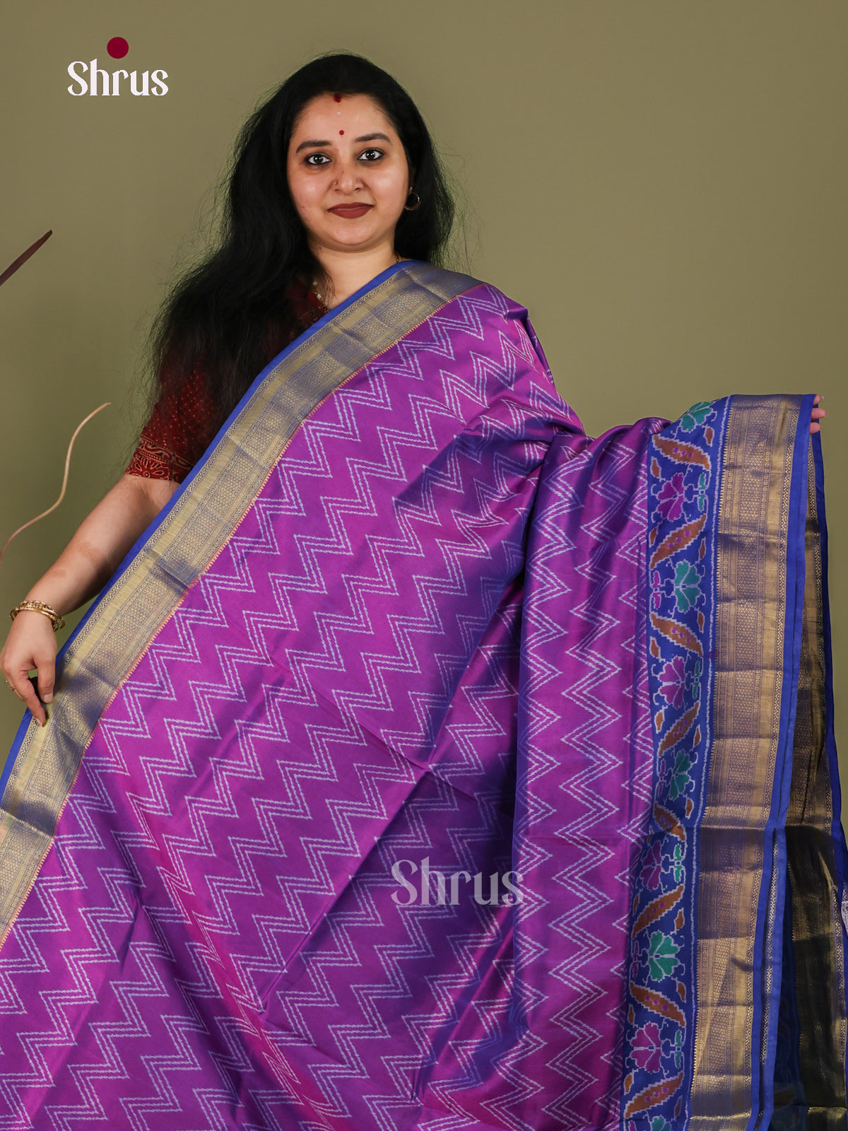 Semi Patola Saree - EH18159