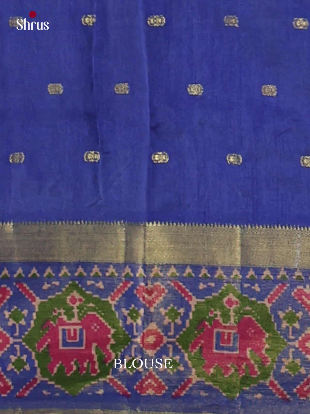 Semi Patola Saree - EH18163