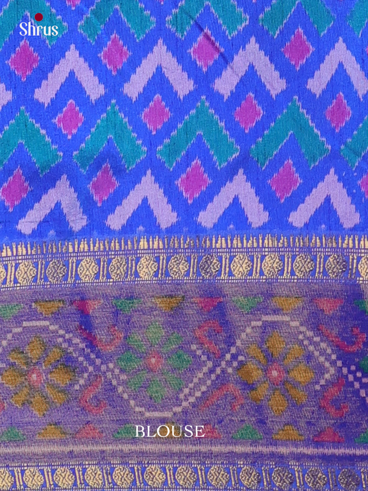 Semi Patola Saree - EH18167