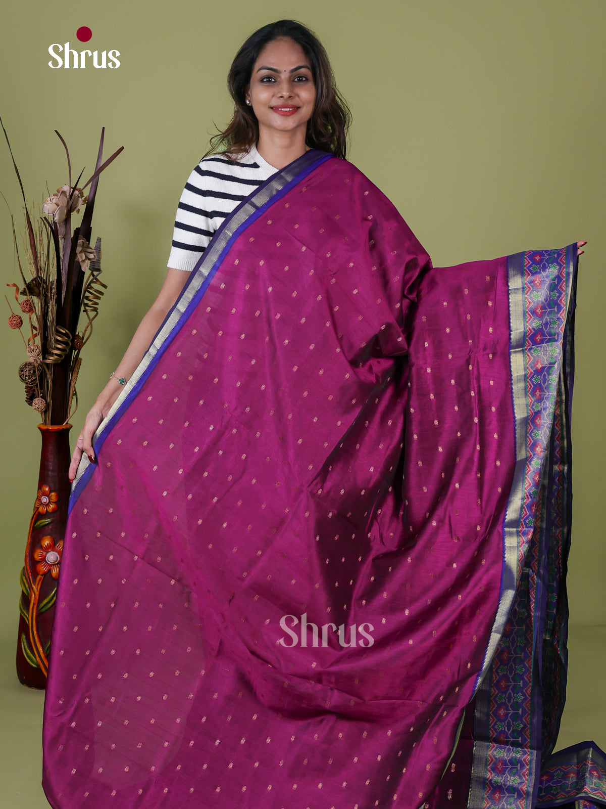 Semi Patola Saree - EH18169